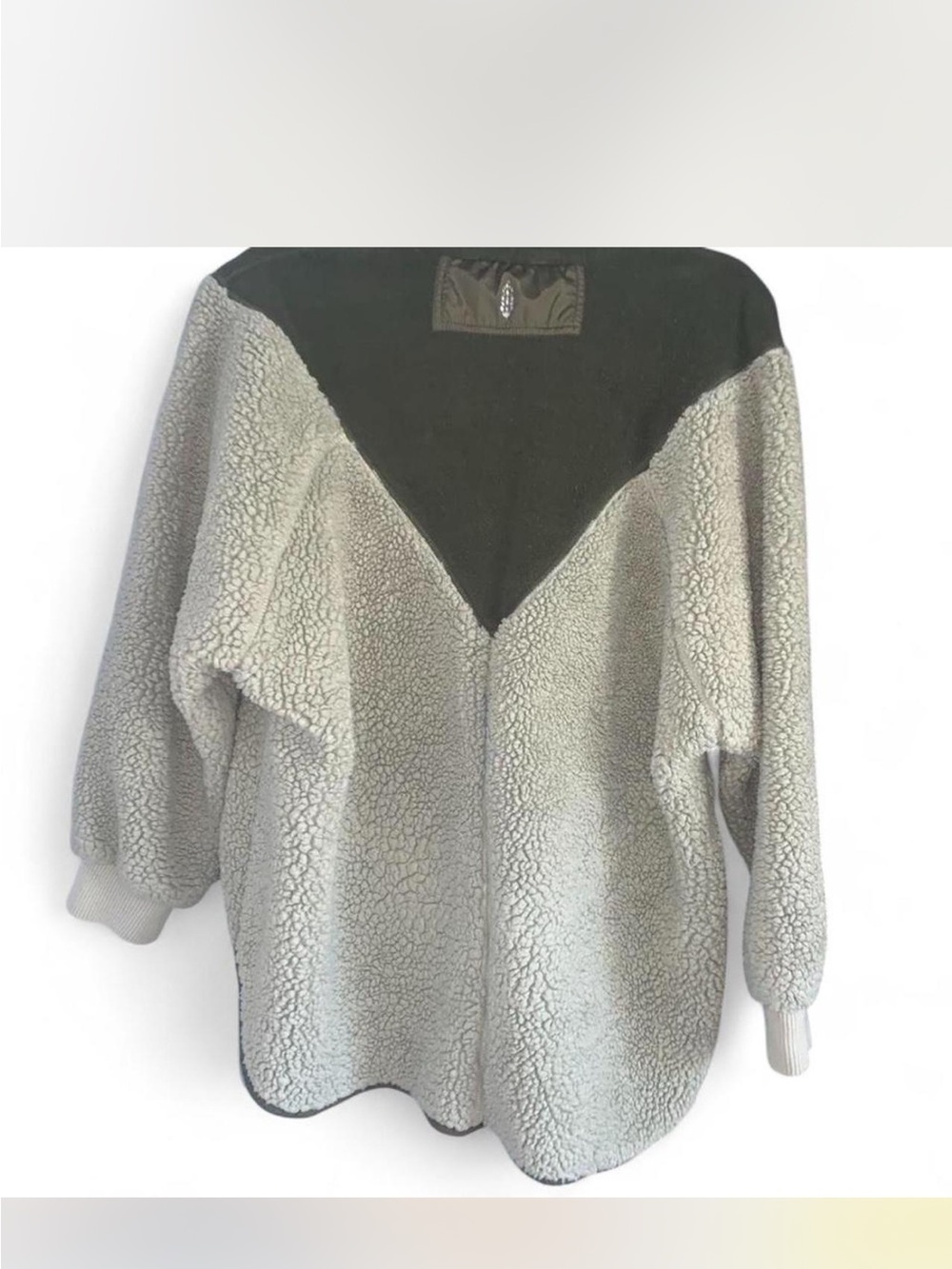 Fall to Rise Fleece Quarter Snap FP Movement - Picture 4 of 4